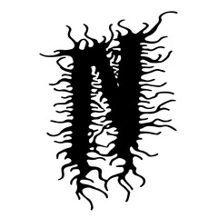 Black Metal Font