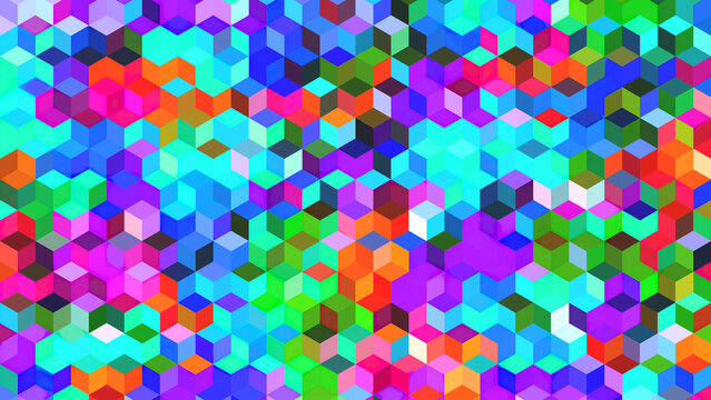 Colorful pattern background design