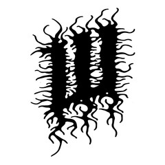 Black Metal Font