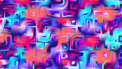 Colorful pattern background design