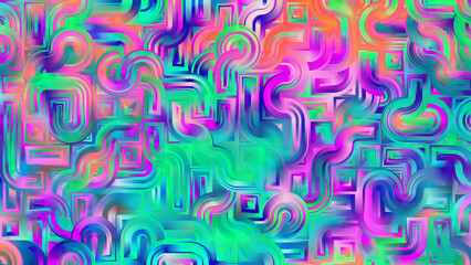 Colorful pattern background design