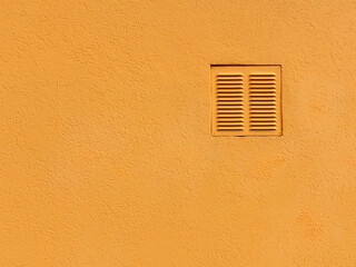 Yellow wall at the noon sun minimalist photo minimalism