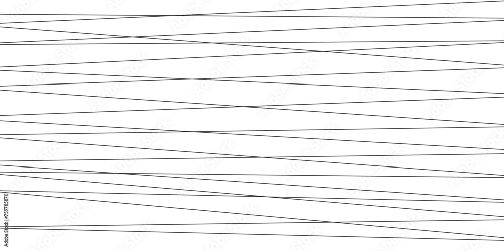 Poster abstract lines in black and white tone of many squares and rectangle shapes on white background. met