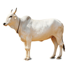 cow isolated on a white background. cow for eid with cow