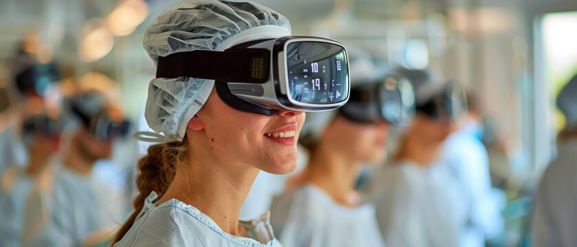 Medical Innovation, Virtual reality in healthcare, Cutting-edge Treatment