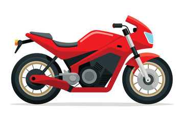Obraz na płótnie Canvas Thunderstride motorcycle vector illustration artwork