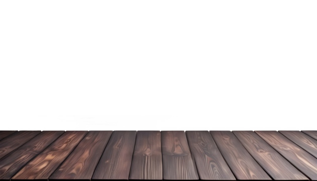 empty room with wooden floor