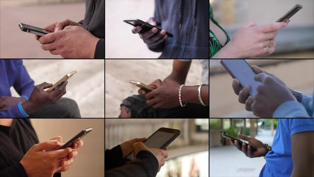 Smartphone Explorations: A Nine-Panel Journey