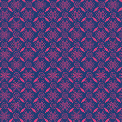 Traditional Batik Pattern Vector