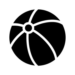 beach ball icon
