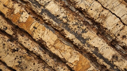 Natural Cork Surface with Abstract Pattern for Bulletin Boards and Wall Tiles - obrazy, fototapety, plakaty