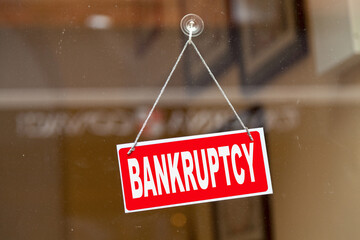Bankruptcy sign