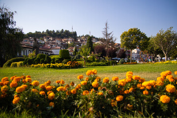 Park in Ohrid, Nordmazedonien