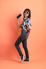 Summer vacation and Tourist