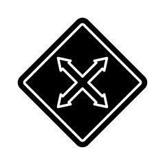 Cross Icon Design Use