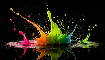 Color splash