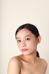 Beautiful asian woman