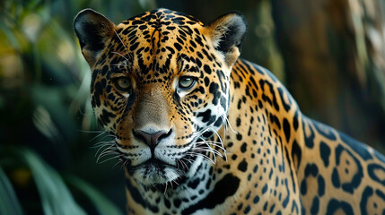 imponente leopardo 