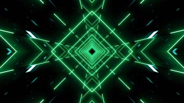 VJ abstract light event particles concert dance game edm music stage party openers titles led neon tunnel background loop