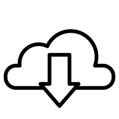 
icon cloud service
