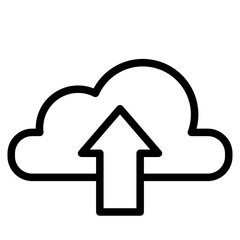 
icon cloud service
