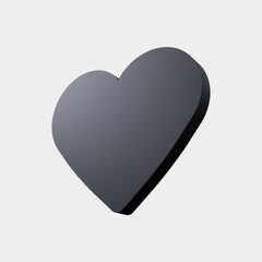 Obraz premium Social Media 3D Call to Action Icon