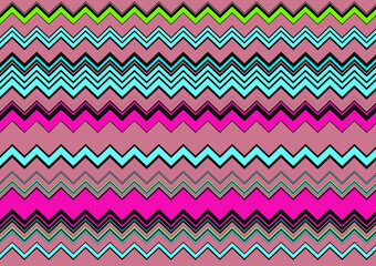 seamless zigzag pattern