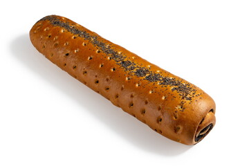 German Poppy Seed Baguette - Traditional Delight