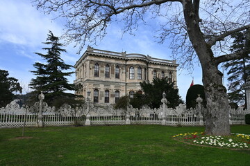 Istanbul Kucuksu Palace, historical