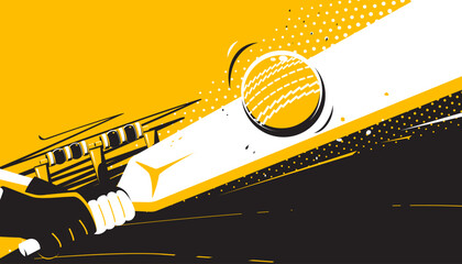 Abstract cricket background. Sports concept - 759820290