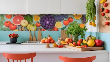 Fruits in Kitchen