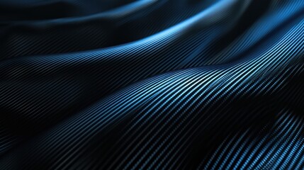 blue abstract carbon background