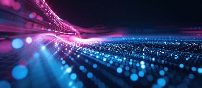technology abstract background