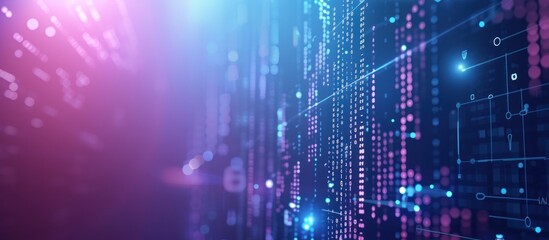 technology abstract background