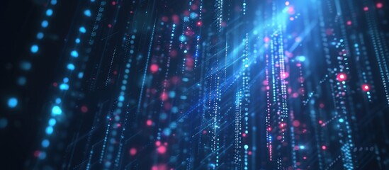 technology abstract background