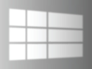 Transparent shadows overlay effect