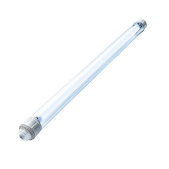 Fluorescent lamp isolated on the transparent background PNG