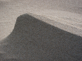 Fototapeta premium Newburgh beach - dunes and sand - shore - Ythan estuary - Newburgh - Aberdeenshire - UK