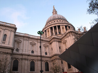 Naklejka premium Saint Paul's Cathedral - London - UK