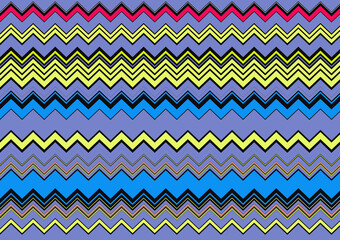 seamless zigzag pattern