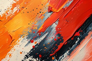 Paint, art, brush, palette, paintbrush, painting, artist, Vibrant Oil Painting  A Splash of Colors