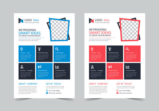 Corporate Flyer Template | A4 | Print Ready