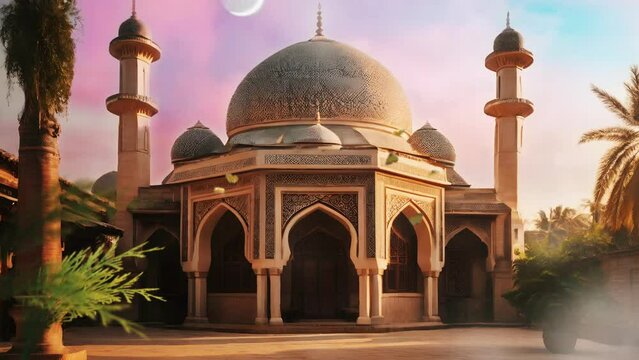 Revered Mosques Resonating with Ramadan 2024