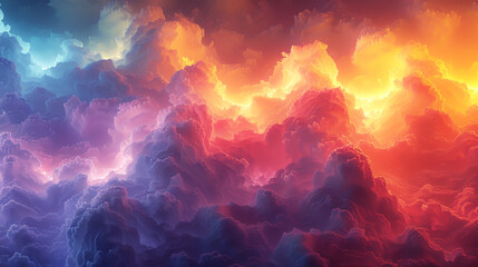 A kaleidoscope of colors bursting in joyous harmony, celebrating life's vivid palette, inviting wonder and awe, cinematic tone, Realistic, highly detailed, 8k