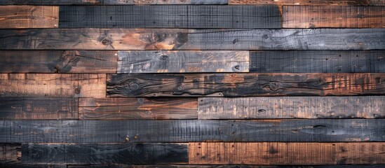 Texture Background of Rustic Wood Color