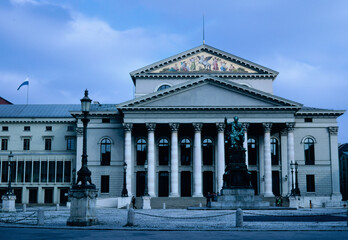 National Theater Munich in 1969
