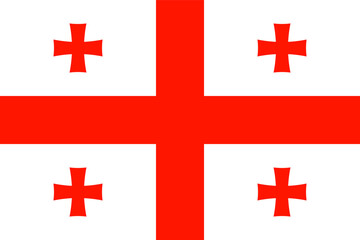 Flag of Georgia