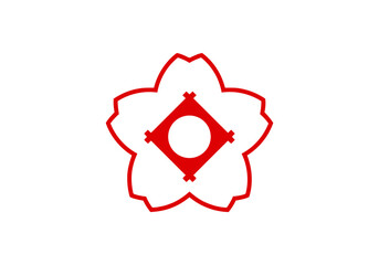 Flag of Kasugai, Aichi