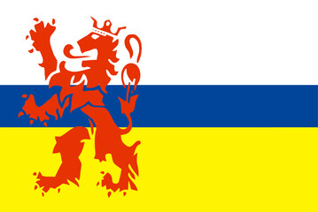 Flag of Limburg (Netherlands)