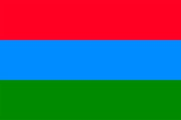 Flag of the Republic of Karelia